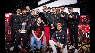 LA Thieves Vanguard Champs Winning Reactions and Interviews