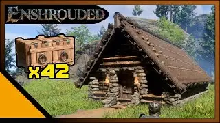 Enshrouded: Storage Shed - Early Game (Build Guide)