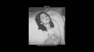 Selena Gomez | Lose You To Love Me [ Slowed/Reverb ]