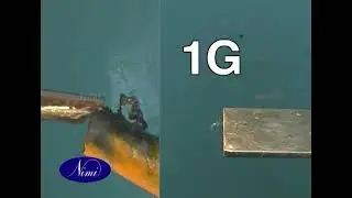 TIG Welding    Type of weld Straight line bead   Position 4G Overhead Position   Material MS plate V