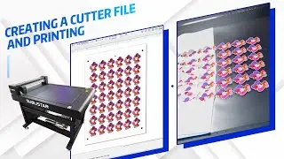 Creating a Cutter File and Printing with CorelDRAW (CDR) Trial