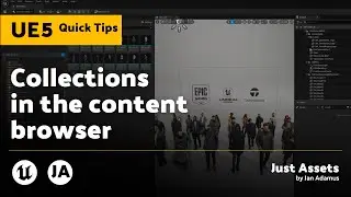 Unreal Engine 5 QuickTip | Collections