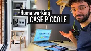 Come realizzare una postazione di #homeworking in una piccola casa