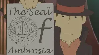 The Seal of Ambrosia - Professor Layton and the Eternal Diva [Nomax]