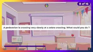Pedestrian Crossings Test 2