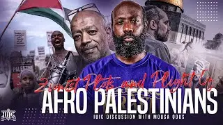 Zionist Plots And Plight Of Afro Palestinians