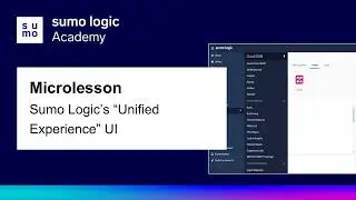 Micro Lesson: Sumo Logic's 