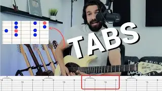 Lick #3 Lesson [With TABS] - Celine Dion 'Heart Will Go On' Guitar Solo