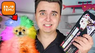 Koupil jsem Nejstupidnější Věci pro Štěňátko na TEMU!