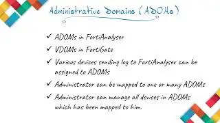 ADOMs in Fortigate