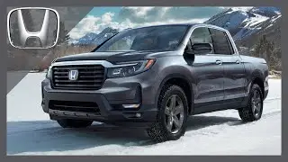 2021 Honda Ridgeline RTL-E
