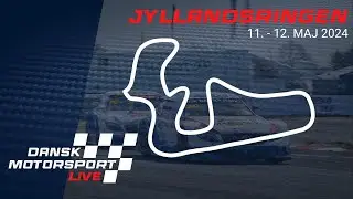 Livestream Round 2 Jyllandsringen Søndag