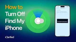 How to Turn Off Find My iPhone