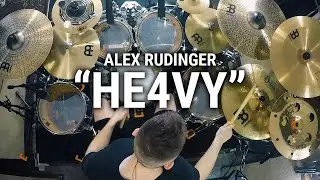 Meinl Cymbals - Alex Rudinger - 