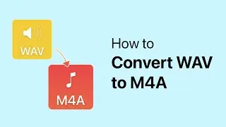 Convert WAV to M4A in Minutes! Easy Audio Tips 🎵
