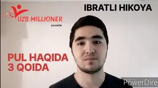PUL BILAN QANDAY MUOMILA QILISH KERAK.
