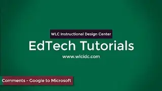 Google Doc Comments to Microsoft Word