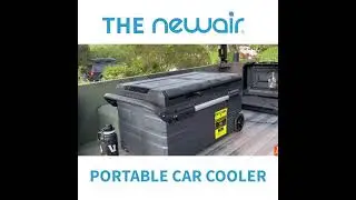Newair Electric Car Camping Cooler Overview