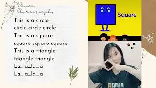 Music and Dance Along: Circle Square Triangle