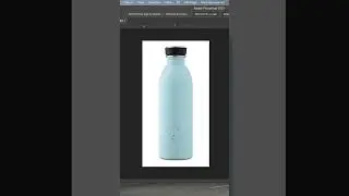 How to Remove a Logo on Bottle with Adobe Photoshop