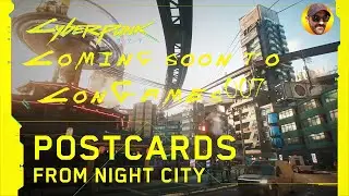 Cyberpunk 2077 - Postcards From Night City | Short clip