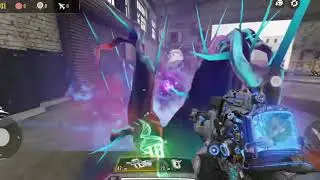 Maxed CBR4 Amoeba All Kill Effects + Weapon Inspection