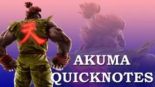 T7 Akuma QuickNotes