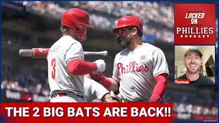 When Should Bryce Harper And Kyle Schwarber Return From Injury? During This Episode!!