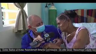 Bezoek SAHADEW PARBATIA in Nickerie