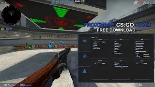 PROXWARE CS:GO HACK SHOWCASE | FREE DOWNLOAD | 2017 |