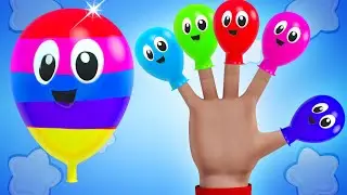 La canción del globo de colores | Canciones Infantiles | Canciones Para Niños