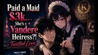 Paid a Maid $3k... She's a Yandere Heiress?! Twisted Love