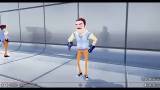 Hello, Neighbor Unused Content