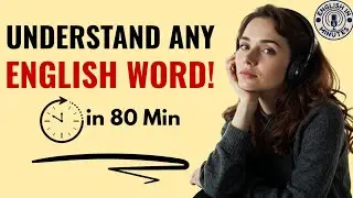 Understand ANY English Word (No Dictionary Needed) | Everyday English Speaking Practice Podcast