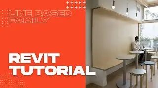 Wall Bench as Line Based Family in Revit
