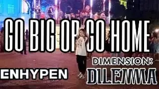 ENHYPEN_GO BIG OR GO HOME_Dance cover (mirrored) [KPOP IN PUBLIC BRAZIL]