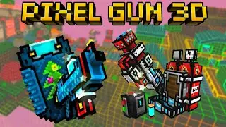 NEW YEAR DEFENDER & PHOTON FREEZER Pixel Gun 3D Fort Siege
