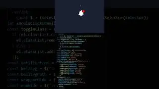"Creating Interactive Notification Animations with HTML, CSS, and JavaScript" #coding #htmlcss