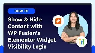 How to Show/Hide Content Based on Membership Levels with WP Fusion & High Level | Tutorial