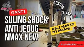 ANTI JEDUG ALL NEW NMAX 155 #nmaxnew #shockbreakernmax