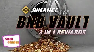 BINANCE BNB VAULT | 3 IN 1 REWARDS | HODL BNB