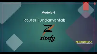 Computer Networking Tutorial for Beginners | Video Presentation -Router Fundamentals | Day 4