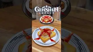 Hearthfire's Trail, Arlecchino's Special Recipe, from Genshin Impact 