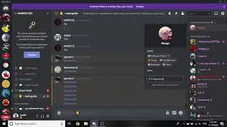 AMONG US CAFE DISCORD SERVER GETTING HACKED