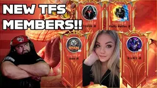 FLUFFY WAFFLES AND TOXSIK COMING TO TFS!!! CALL OF DRAGONS!