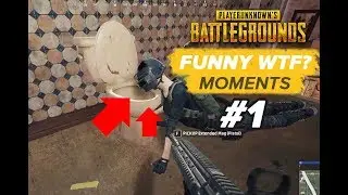 PUBG Funny WTF Moments #1 | BEST PUBG WTF? Fail's & Funny Moments (PlayerUnknown's Battlegrounds)