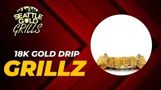 Top 18k Gold Grillz Designs for 2024! Must See!