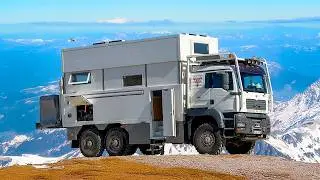 They Bought a Luxury Expedition Truck To Travel The World
