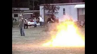 HHO bomb Experiment with HHO Generator