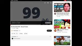 Pet simulator 99 Trailer  coming tomorrow #biggames